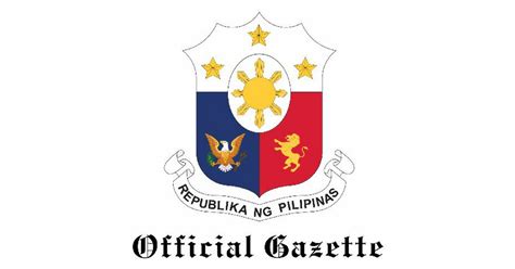 government agencies in the philippines acronyms|Official Gazette of the Republic of the Philippines.